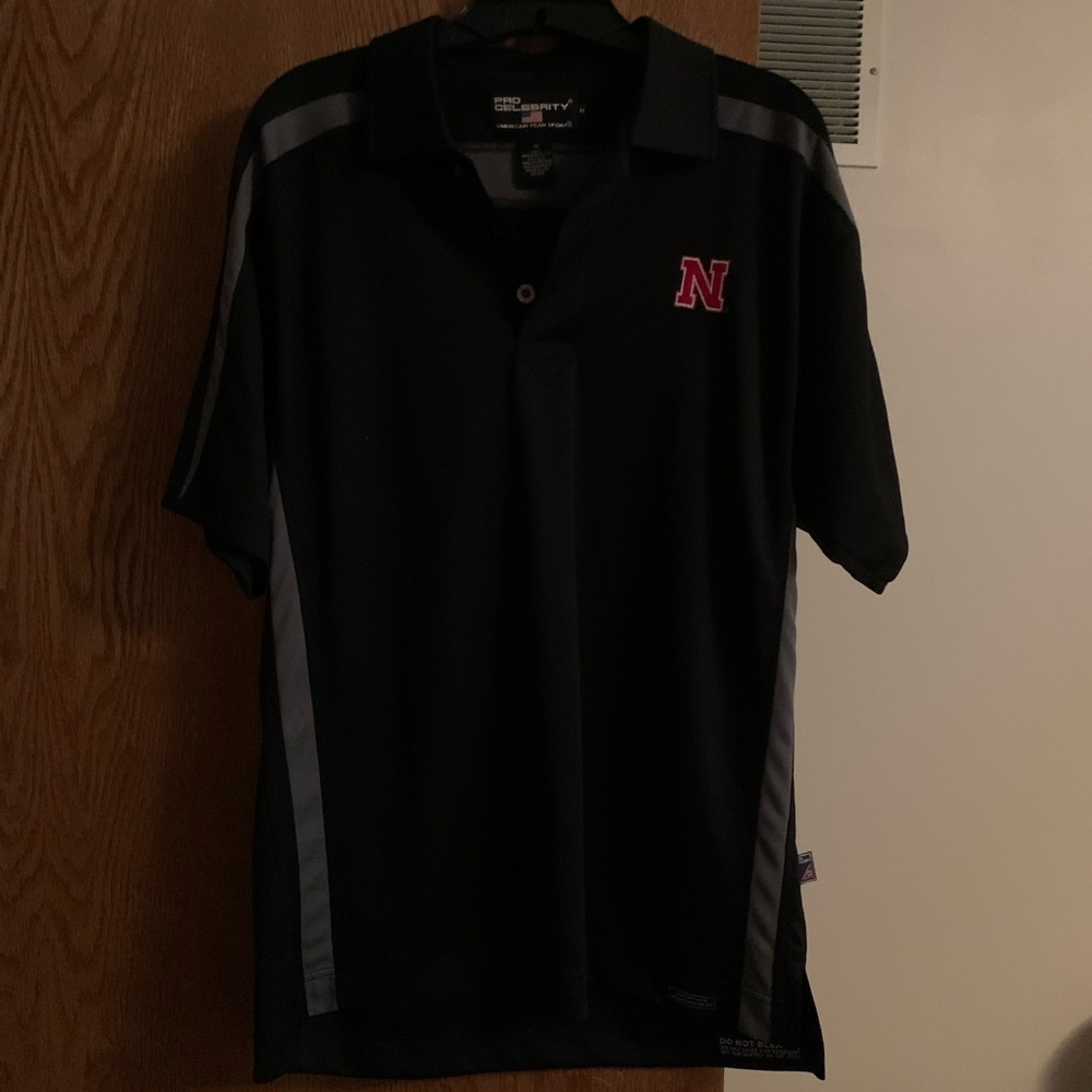 Men’s Nebraska bowler shirt